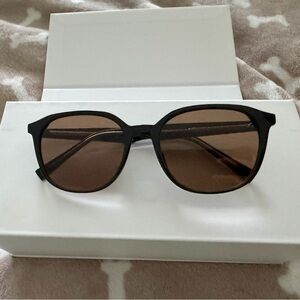 Blue Elephant ELOS Black-Brown Tint 100% UV Protection Sunglasses